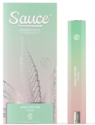 Photograph of product: Essentials Apple Fritter Live Resin Disposable Vape
