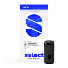 Photograph of product: Select BRIQ Disposable Blue Dream 2g