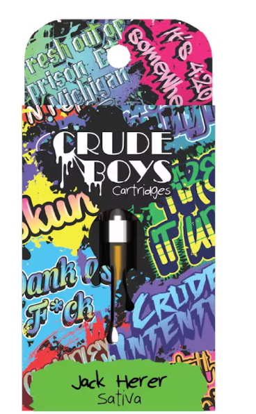 Photograph of product: Jack Herer | 510 Thread | Crude Boys