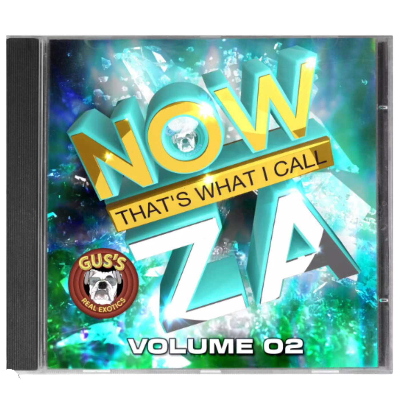 Photograph of Product: Gus's Real Exotics - NOW ZA Vol. 2 - 3.5g
