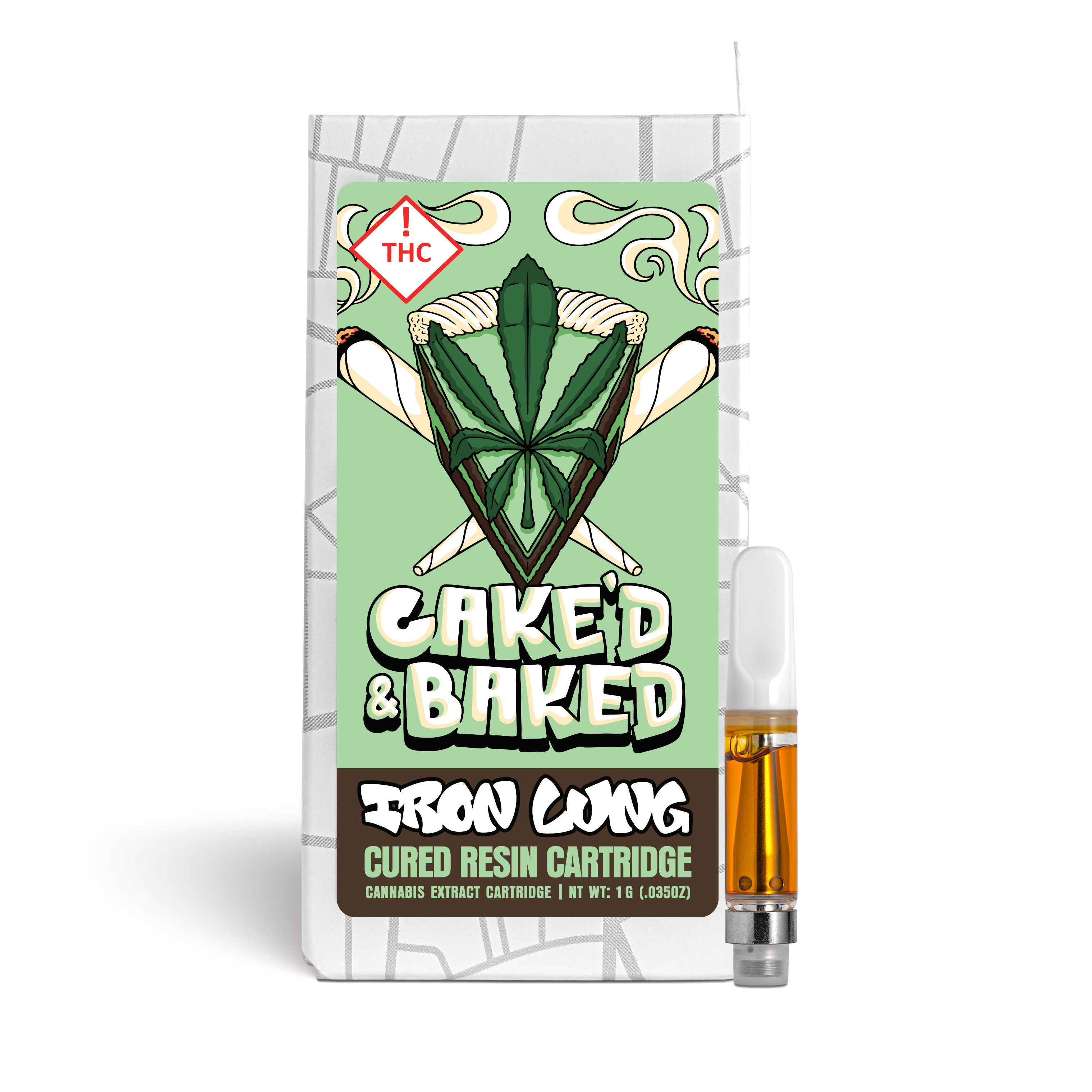 Photograph of product: Cake'd & Baked Cured Resin Cart
