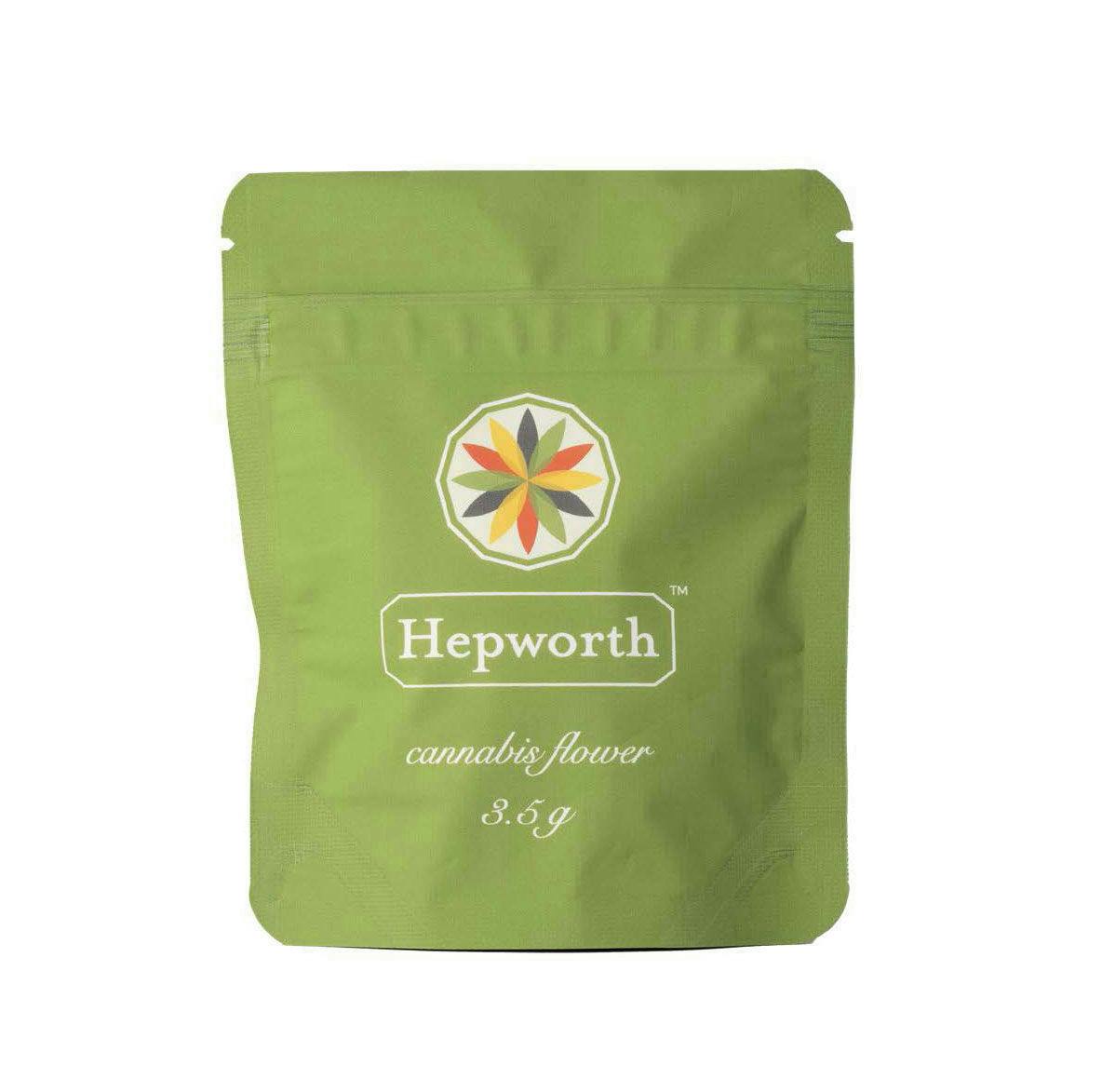 Photograph of product: Hepworth Jack Grape Flower - 3.5g