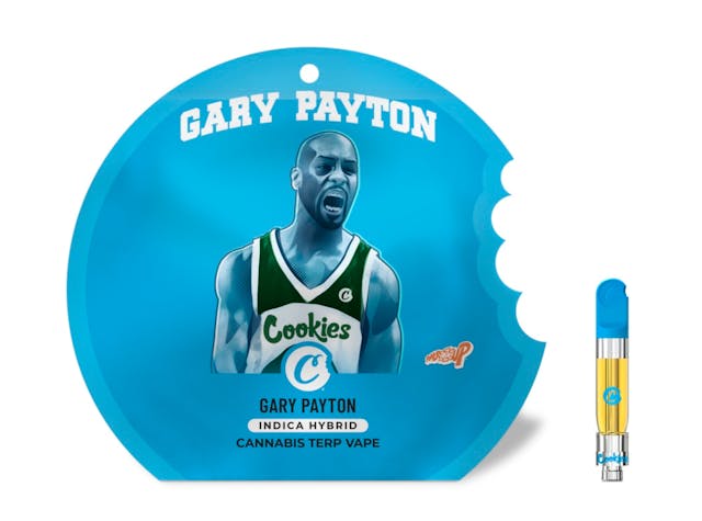 Photograph of product: Gary Payton Vape Cartridge (1g) - 