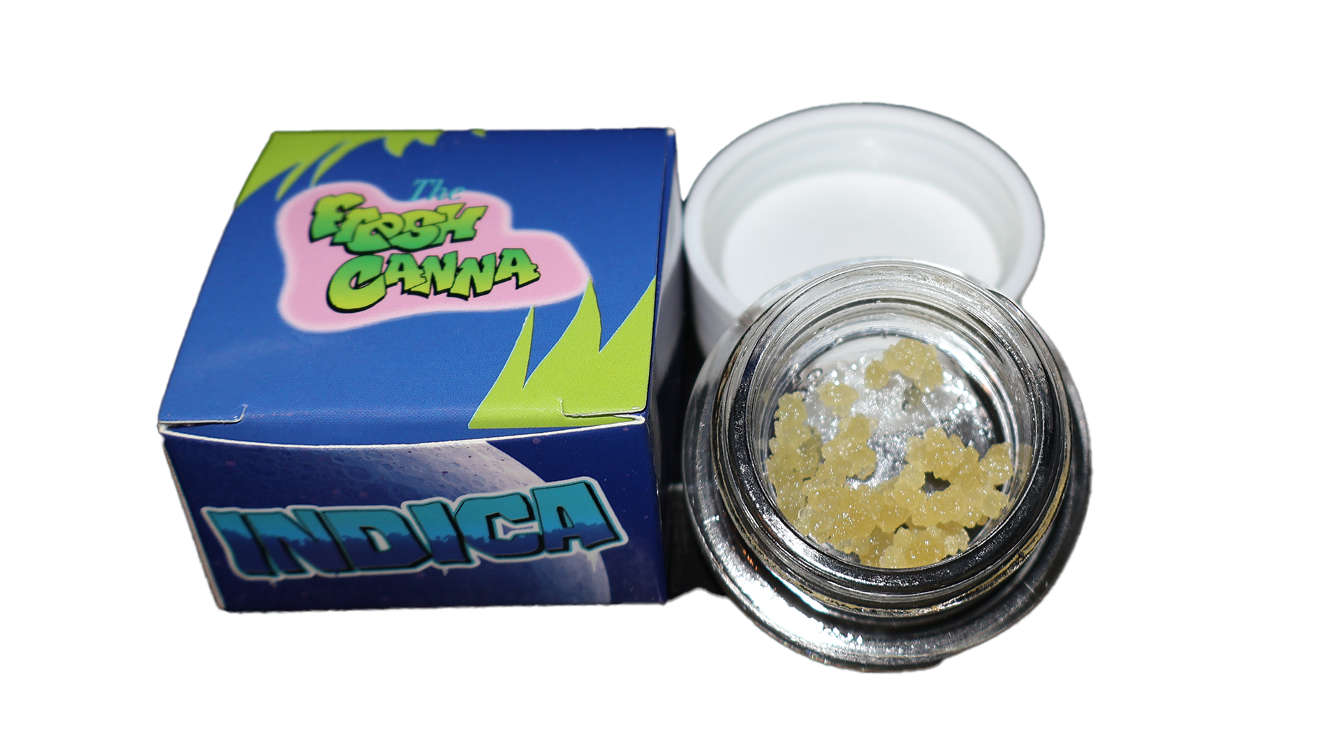 Photograph of product: Fresh Canna - 1g Live Resin - Wedding Cake