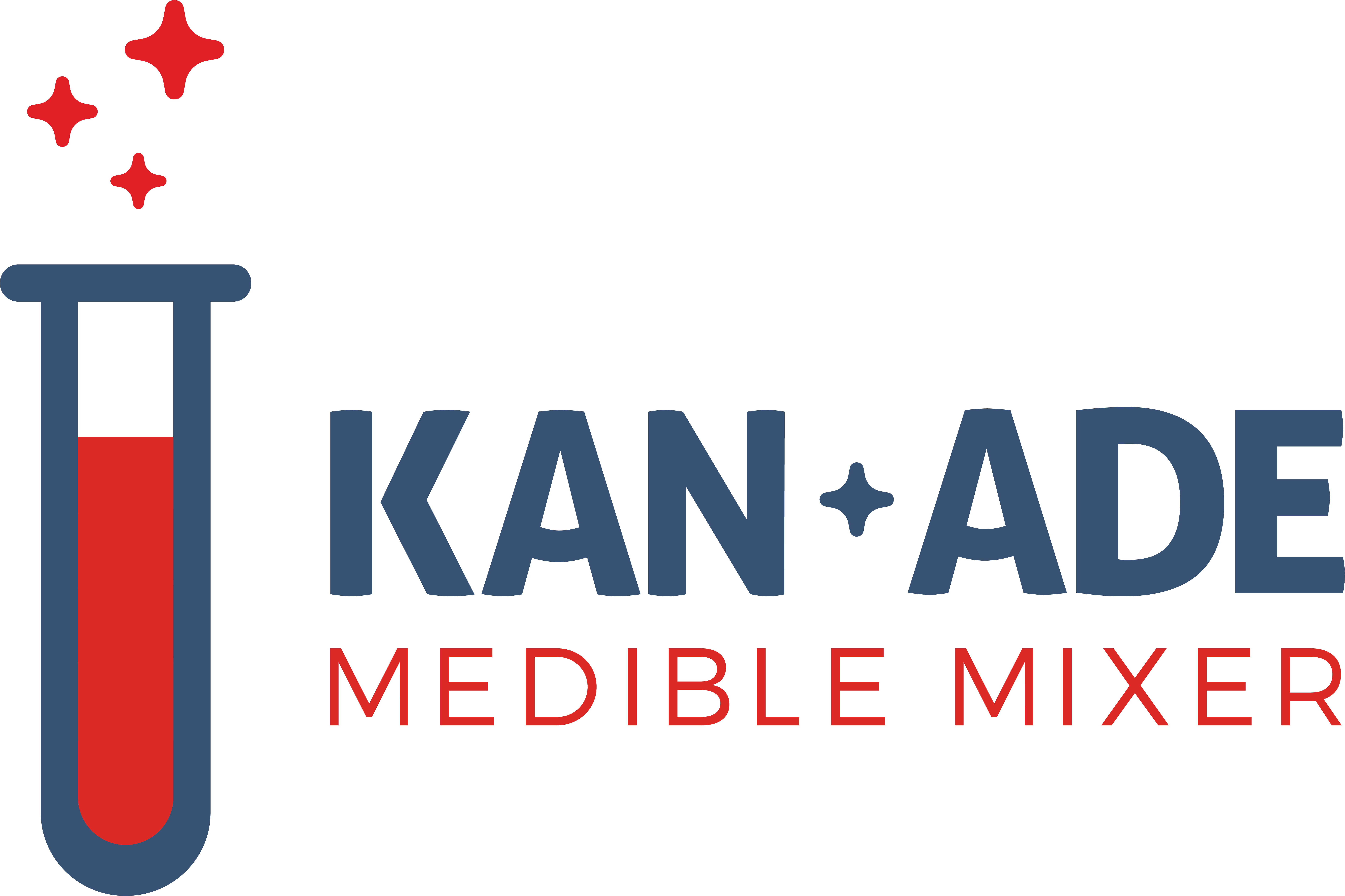 Photograph of product: Kan+Ade Viva Pina Colada Syrup 1000mg