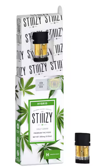 Photograph of product: Pineapple Runtz - Pod-.5g