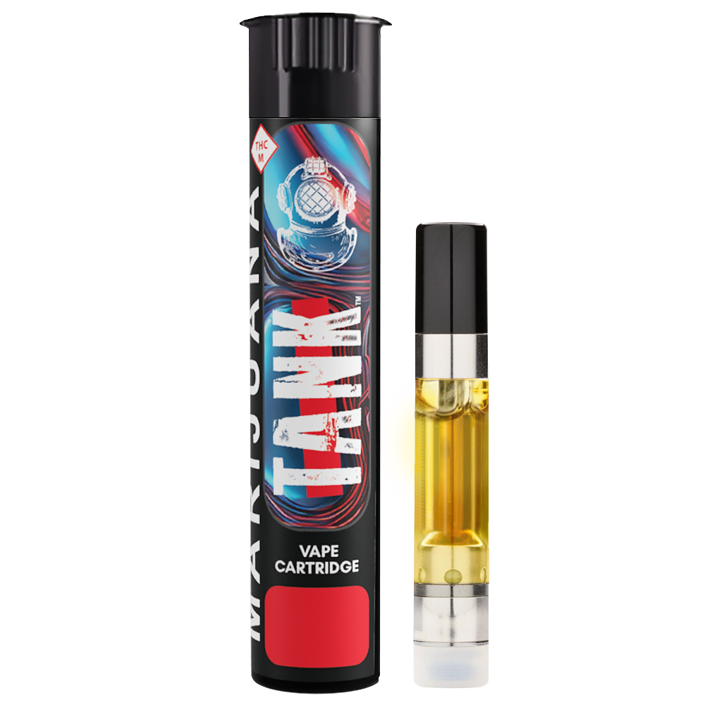 Photograph of product: Tank: Vape | Berry Bloomz | BDT Cartridge | 1g