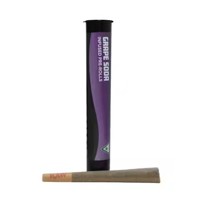 Photograph of product: AU Distro: Strawberry Daiquiri Infused Preroll