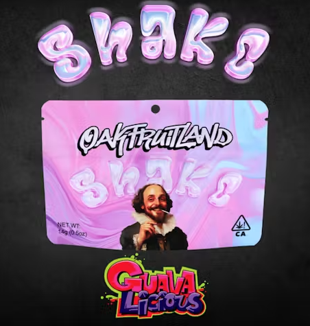 Photograph of product: Oakfruitland Guavalicious Shake - 14g