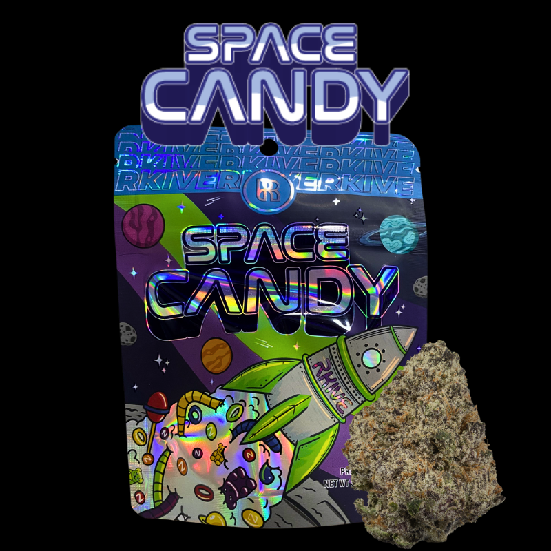 Photograph of Product: Rkive | Space Candy Pre-Pack Flower - 3.5g