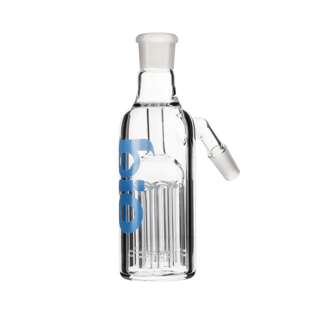Photograph of product: BIO Glass 8-Arm Tree Percolator Ashcatcher w/ Bowl - Blue