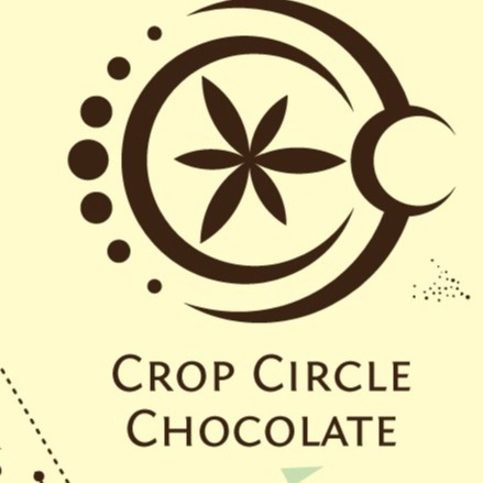 Photograph of product: Crop Circle Chocolate - Mint Truffle Single 100mg