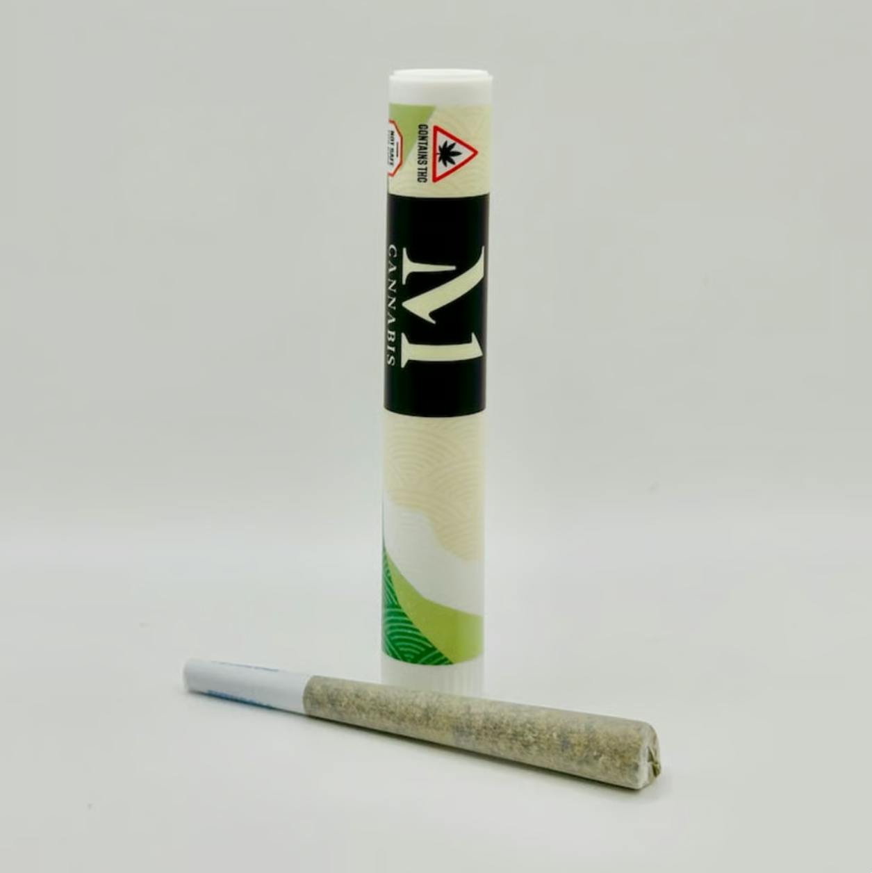 Photograph of product: M1 | Pre-roll | Supreme Ruckus