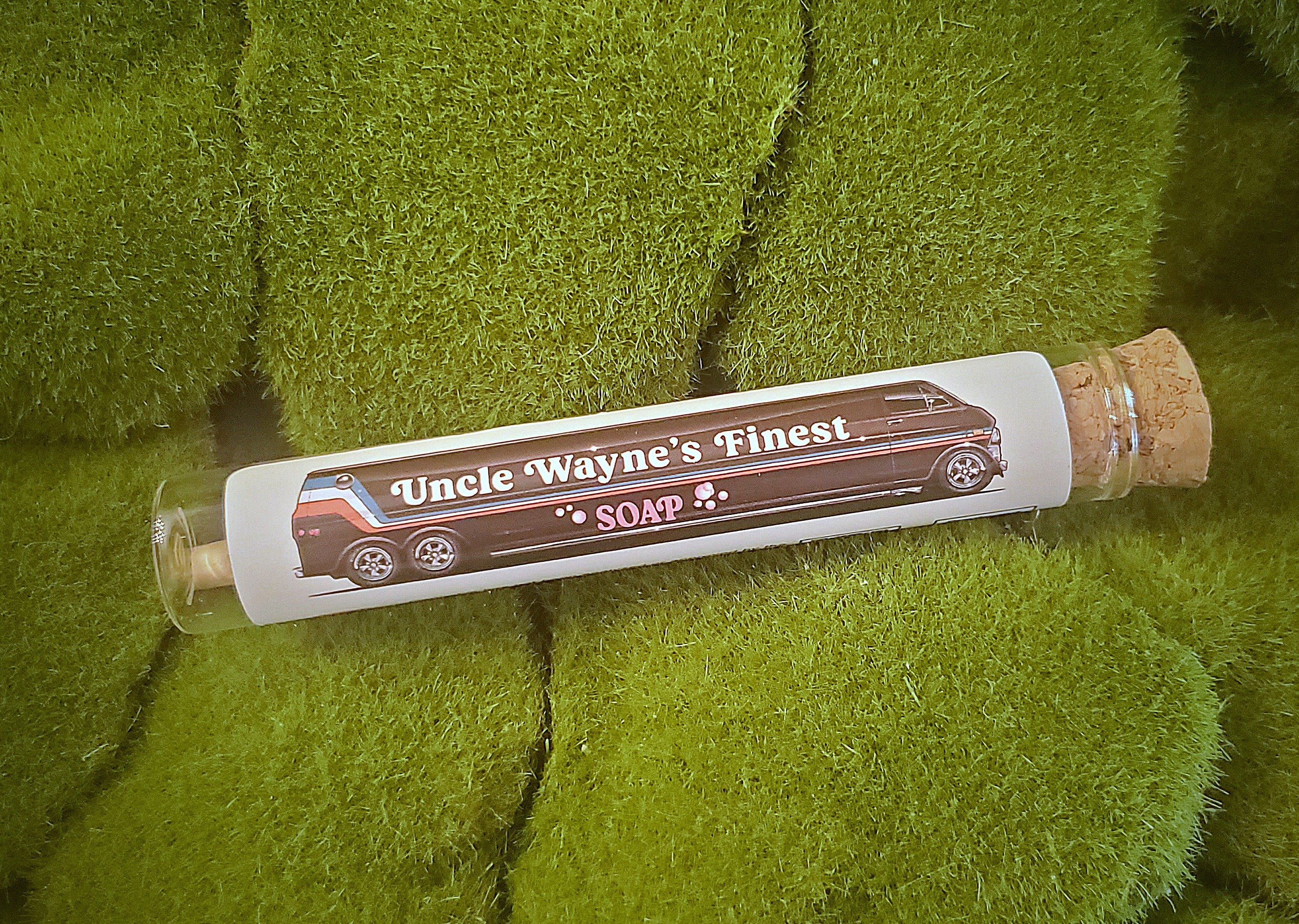 Photograph of product: Pre Roll Single | Soap | Uncle Wayne's Finest