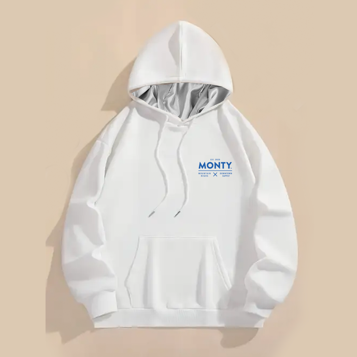 Photograph of product: MONTY GOODS | Fox & Bear Hoodie