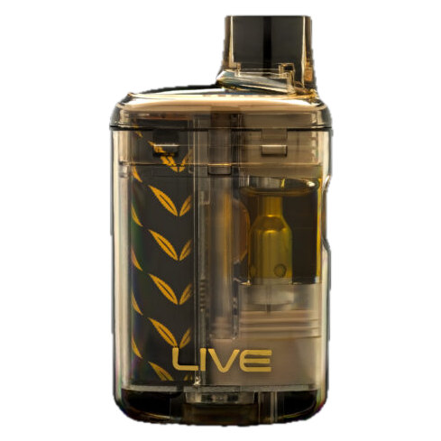 Photograph of product: Truffle Cake Live Resin Disposable Vape