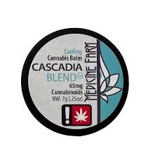 Photograph of product: MFB | 2 oz | Cascadia Blend Salve | Daily Cooling Relief
