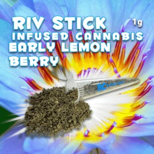 Photograph of product: Riv Stick Early Lemon Berry Infused Flower