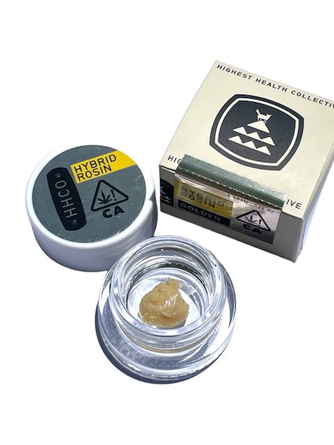 Photograph of product: HHCo - Naked 1g Rosin - Tally Mon - 