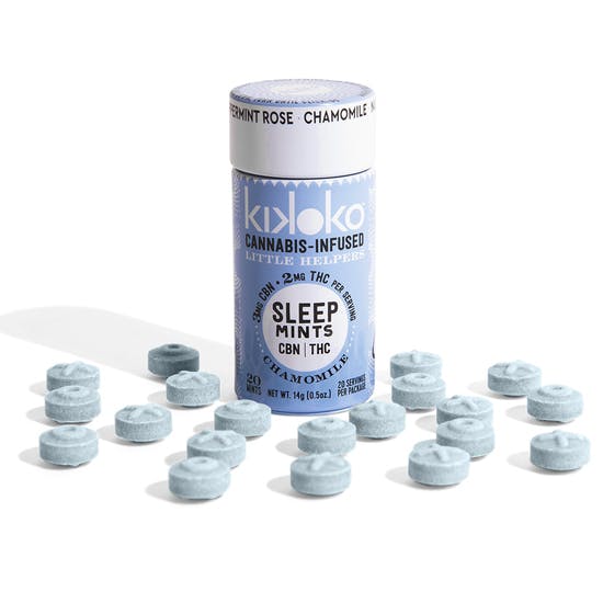 Photograph of product: Kikoko - Sleep - Little Helpers - 40mg