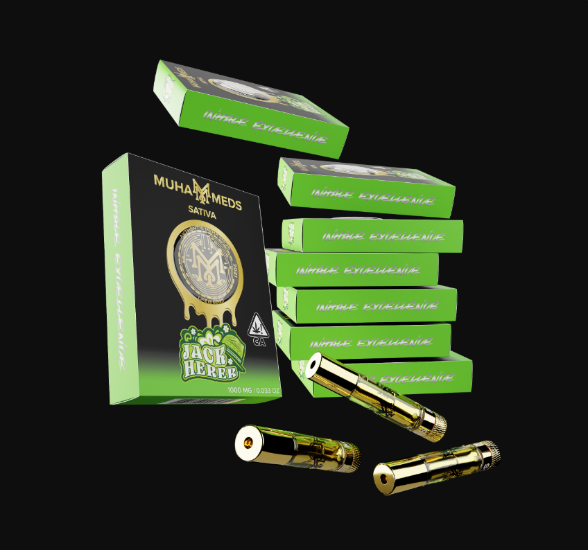 Photograph of product: Muha Meds Cartridge | Jack Herer - Oui'd