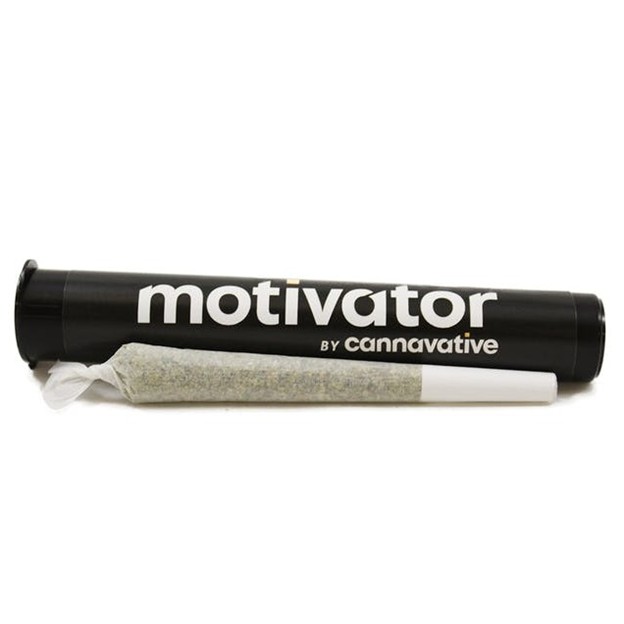 Photograph of product: Motivator Cake Drizzle Infused Preroll