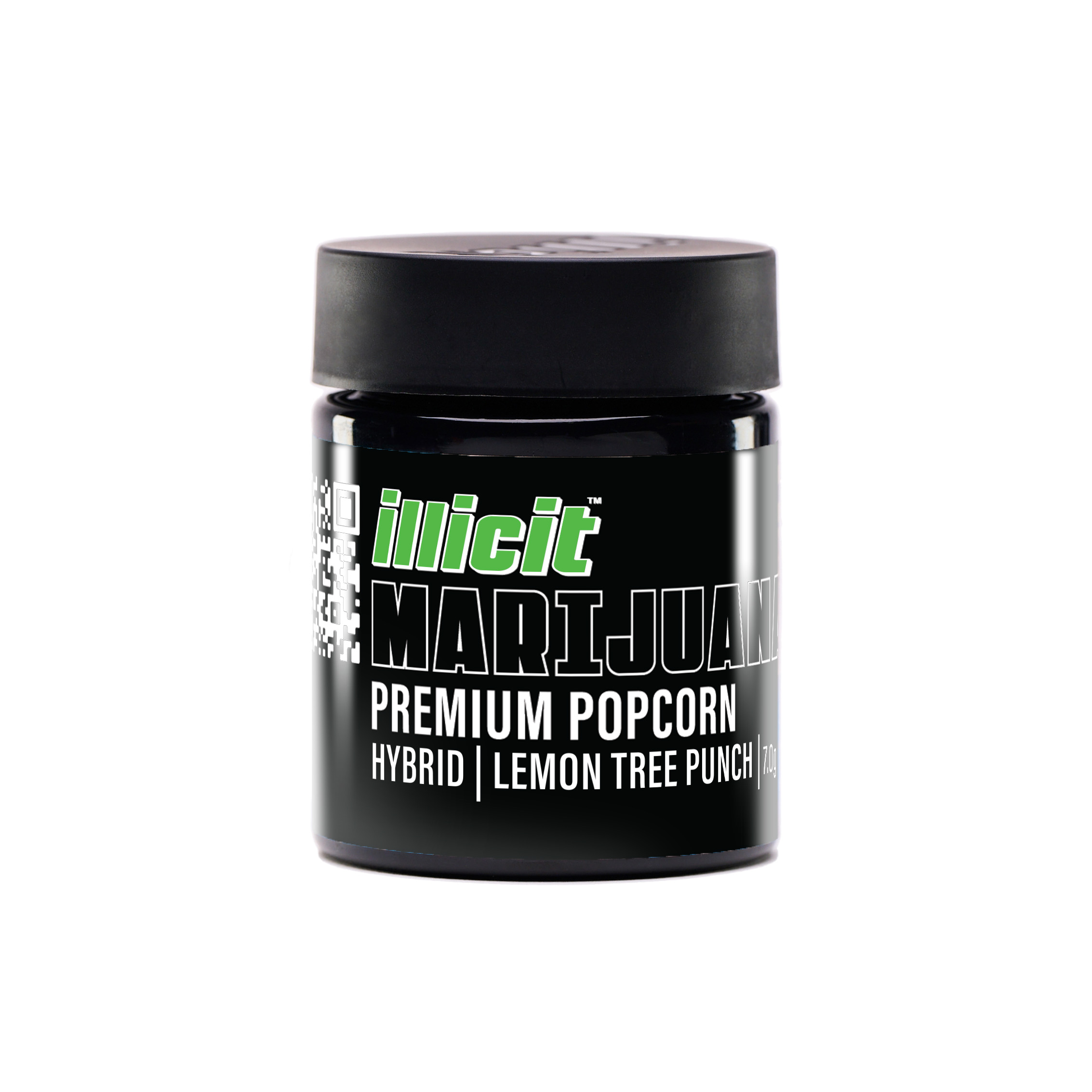 Photograph of Product: Lemon Tree Punch | Premium Popcorn Flower - 7g
