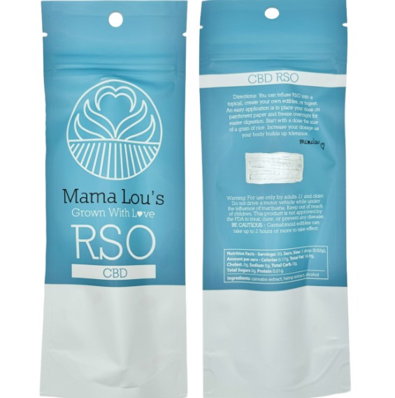 Photograph of product: RSO | CBD | 1g