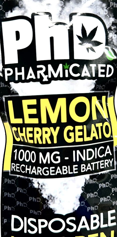 Photograph of product: Lemon Cherry Gelato - Disposable