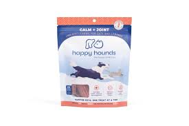Photograph of Product: Happy Hounds | Calm + Joint | Bacon Strips