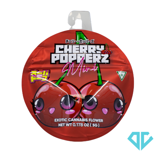 Photograph of product: Fear of Boof x Super Dope Cherry Popperz Minis 5g
