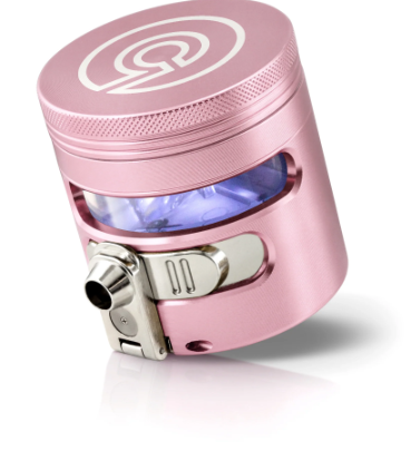 Photograph of product: Tectonic9 Auto Dispensing Grinder -Rose Gold