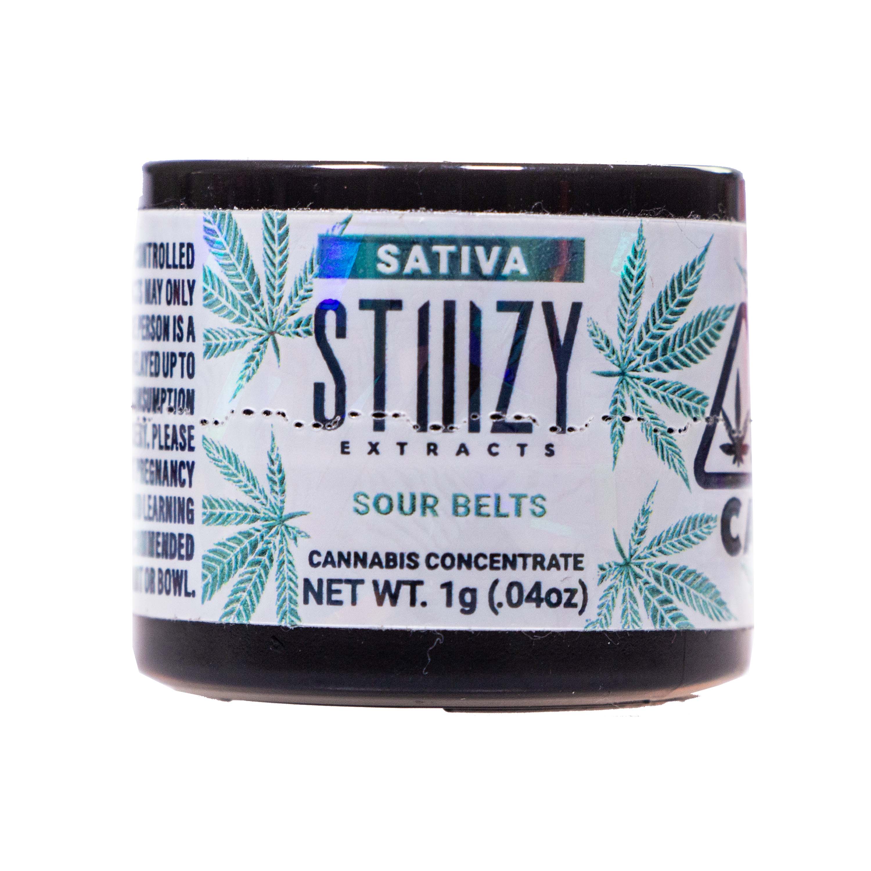 Photograph of product: Sour Belts Live Resin Diamonds (1g)