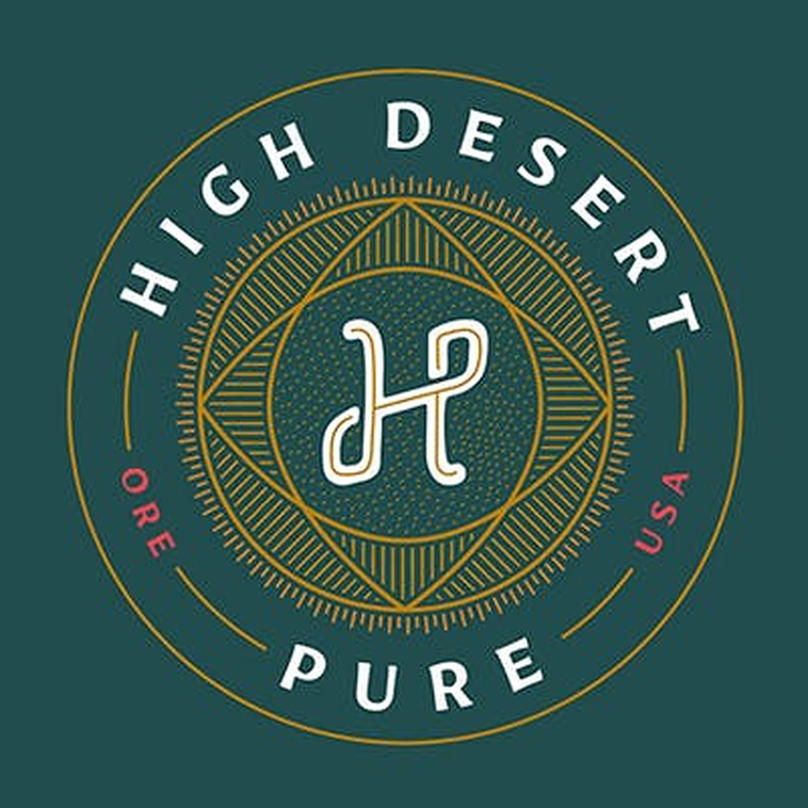 Photograph of product: High Desert Pure - Full Spectrum Oui'd & Hemp Lotion Menthol Extra Strength