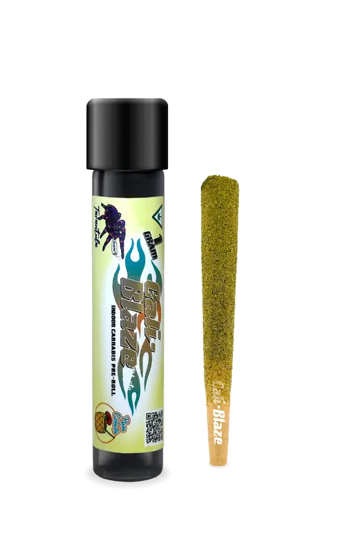Photograph of product: Pina Colada Tarantula Infused | Pre Rolls