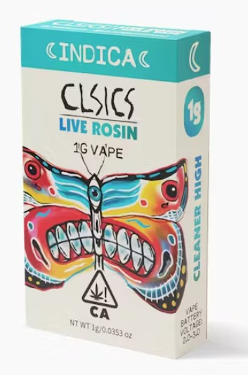 Photograph of product: CLSICS Cereal Milk Live Rosin Cartridge