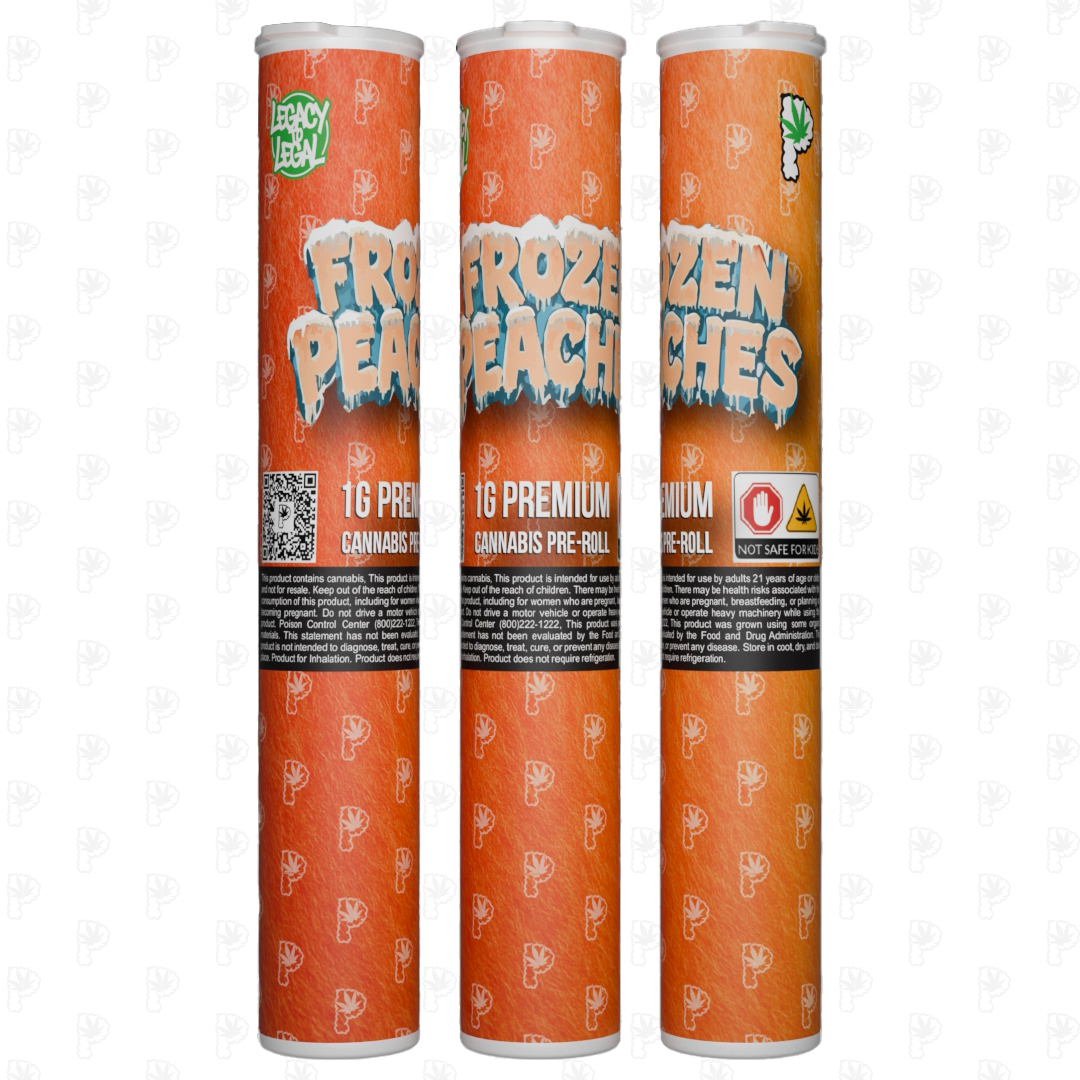 Photograph of product: Prolific Frozen Peaches PR 1G