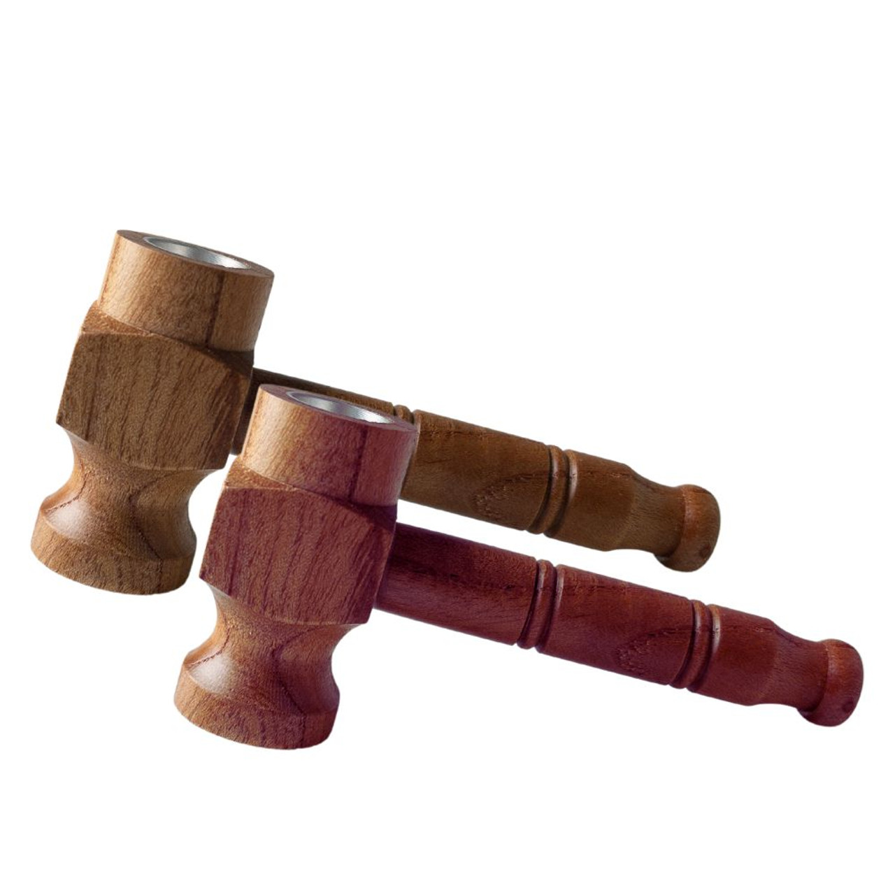 Photograph of product: Pipe - TF - Wooden Hammer Pipe