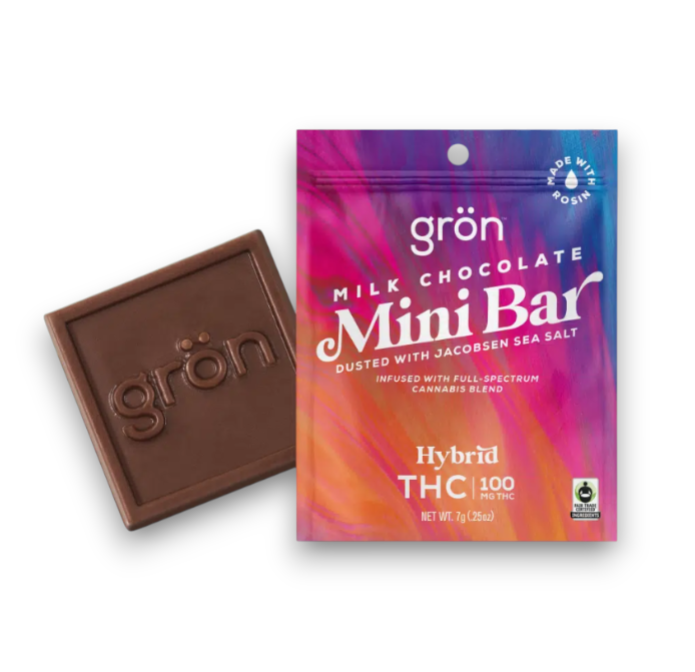 Photograph of product: Hybrid Milk Chocolate Mini Bar