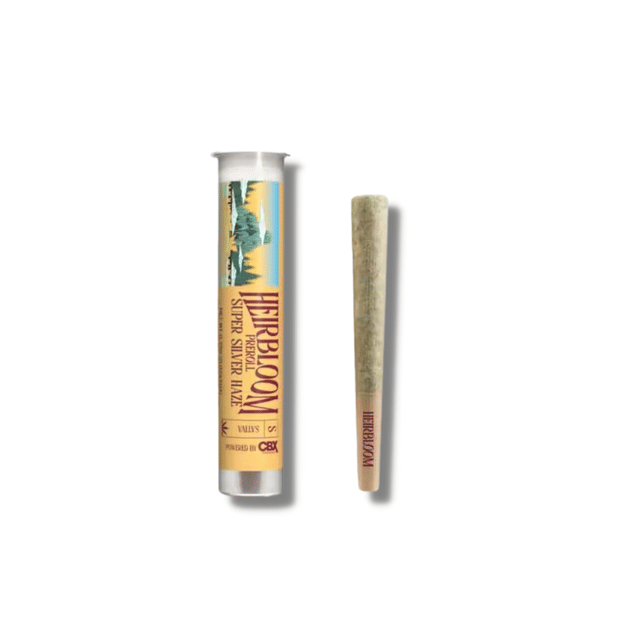 Photograph of product: Super Silver Haze - Heirbloom Legacy .75g Preroll - 