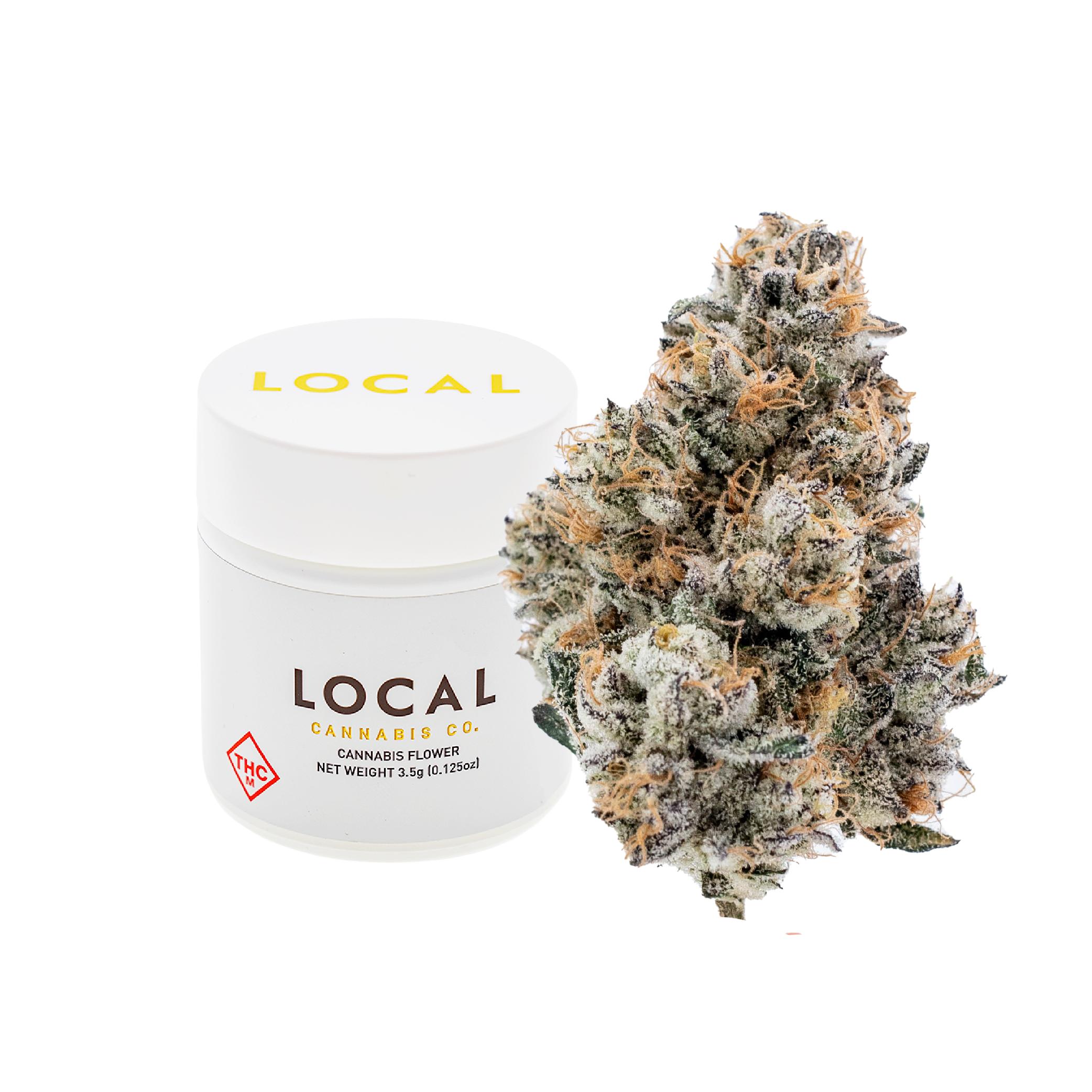 Photograph of product: Sherbhead - Local Oui'd - 3.5g Pre-Packaged
