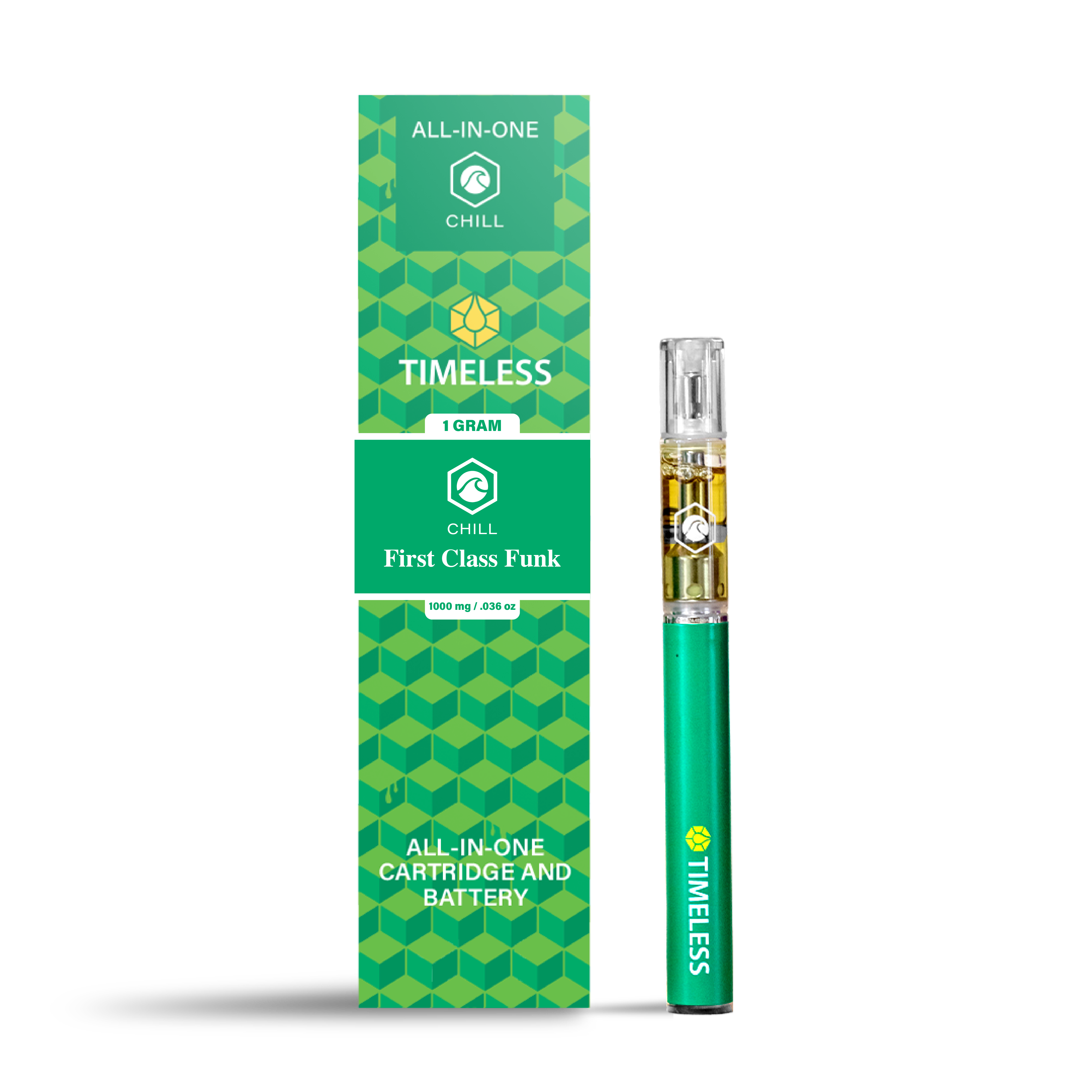 Photograph of product: First Class Funk Disposable