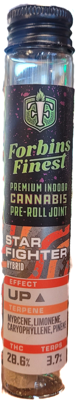 Photograph of product: Star Fighter Pre-Roll | Forbins Finest