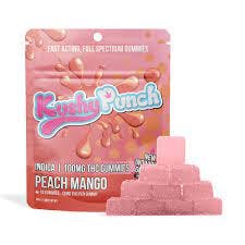 Photograph of Product: Peach Mango | 100mg Gummies 10pk