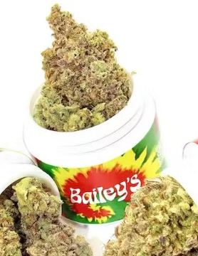 Photograph of product: Wedding Cake | 3.5g | Bailey's Buds