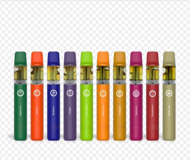 Photograph of Product: Grape Flavored Distillate Disposable | 1g