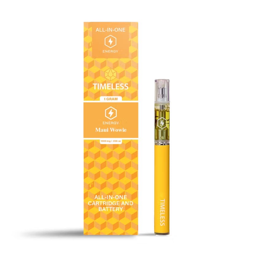 Photograph of product: Maui Wowie Energy Disposable Vape Pen | 1g - 