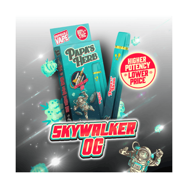 Photograph of product: Skywalker OG | 1g AIO - 