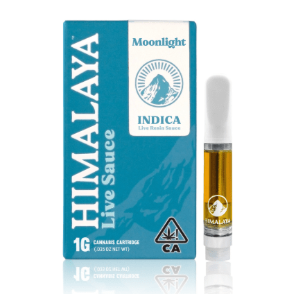 Photograph of product: Himalaya Live Sauce Cartridge Moonlight 1g - 