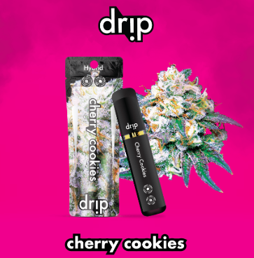 Photograph of product: Drip AIO - Cherry Cookies